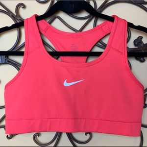 Nike Sports Bra “No Padding” Size Medium